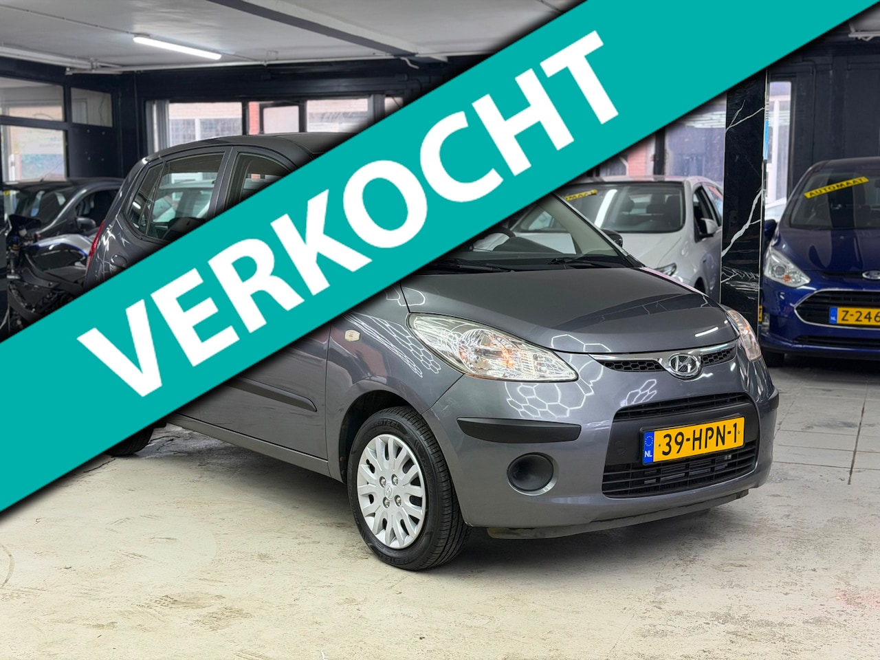 Hyundai i10 - 1.25i Dynamic Cool Automaat | Airco - AutoWereld.nl