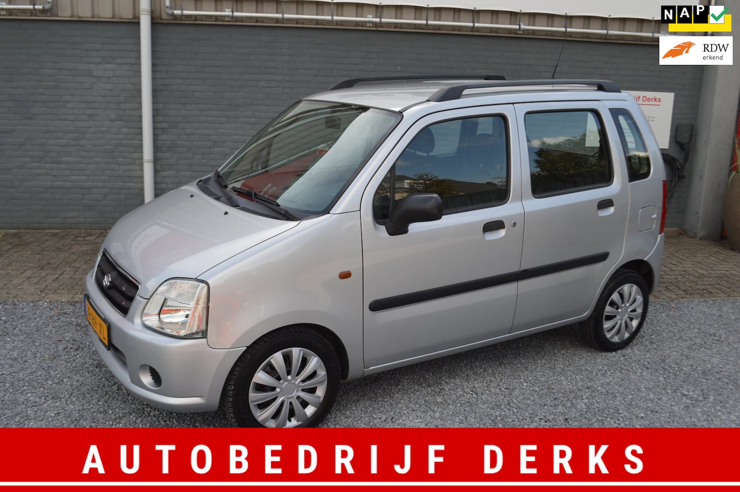 Suzuki Wagon R+ - 1.2 Comfort Airco 5drs Jaar APK Stuurbekrachtiging - AutoWereld.nl
