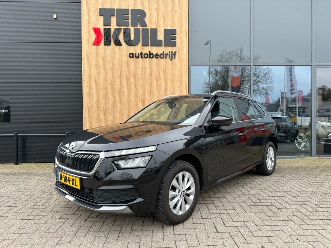 Skoda Kamiq - 1.0 TSI Ambition / CarPlay / trekhaak - AutoWereld.nl