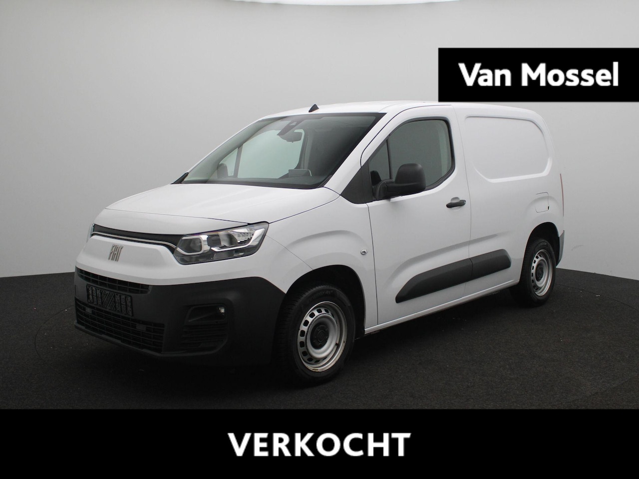 Fiat Doblò - 1.5D 100pk L1 650kg | Airconditioning | Zijschuifdeur | - AutoWereld.nl
