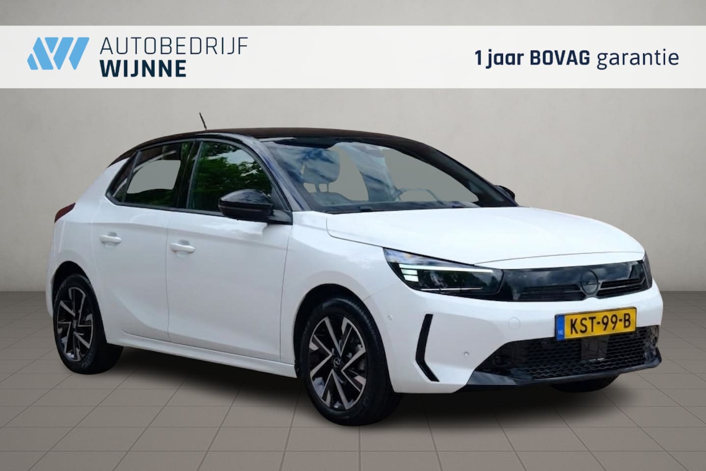Opel Corsa - 1.2 75pk GS | Navi | App Connect | Airco | Cruise | Full LED | PDC - AutoWereld.nl