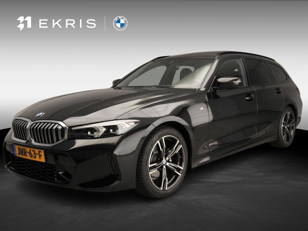 BMW 3-serie Touring - 318i | M-Sportpakket | LED | Leder | Navigatie | Panoramadak | Trekhaak | Sportstoelen | D - AutoWereld.nl