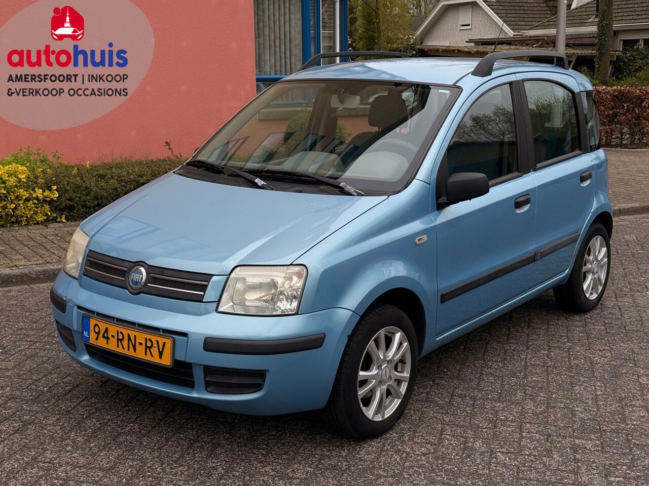 Fiat Panda - 1.2 Sportsound 1.2 SportSound - AutoWereld.nl