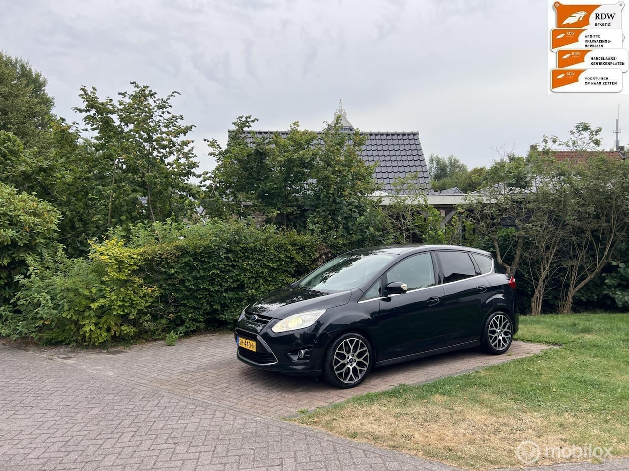 Ford C-Max - 1.6 EcoBoost Titanium 1.6 EcoBoost Titanium - AutoWereld.nl