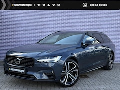 Volvo V90 - V90 T8 Ultra Dark 455PK | Long range | Massage stoelen | geventileerd leder | Panoramadak