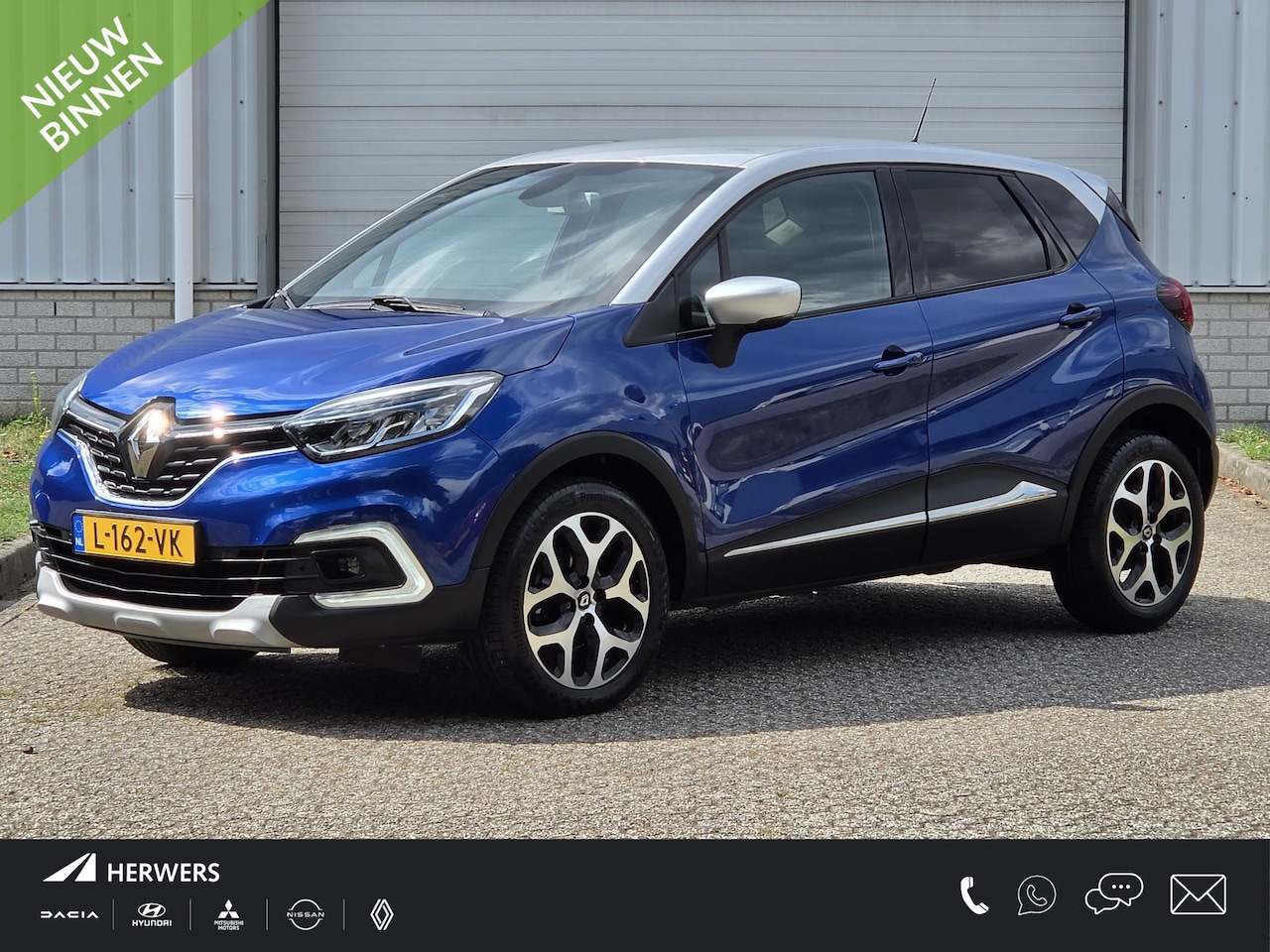 Renault Captur - 1.3 Intens 150PK / 1e Eigenaar / Dealer Onderhouden / Achteruitrijcamera / Apple Carplay & - AutoWereld.nl