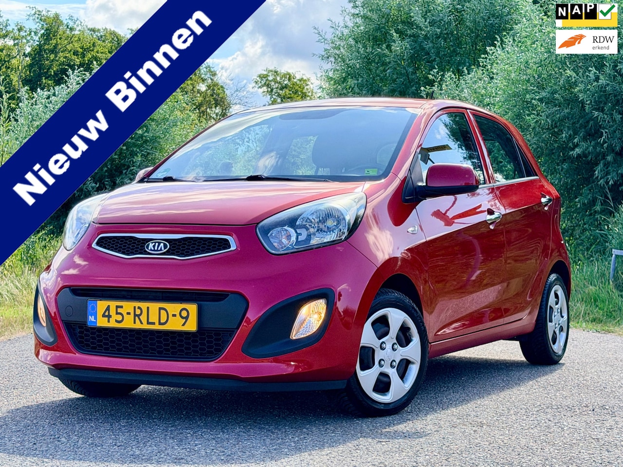 Kia Picanto - 1.0 CVVT Comfort Pack | 1e Eigenaar | Key-Less | Climate Control | 5 Zits | AUX/USB/12V | - AutoWereld.nl