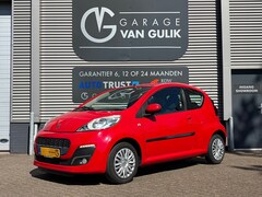 Peugeot 107 - 1.0 Active 68PK Airco, Led, ElektrRamen, Isofix, Radio/Cd-Speler, Toerenteller, Dashboardk