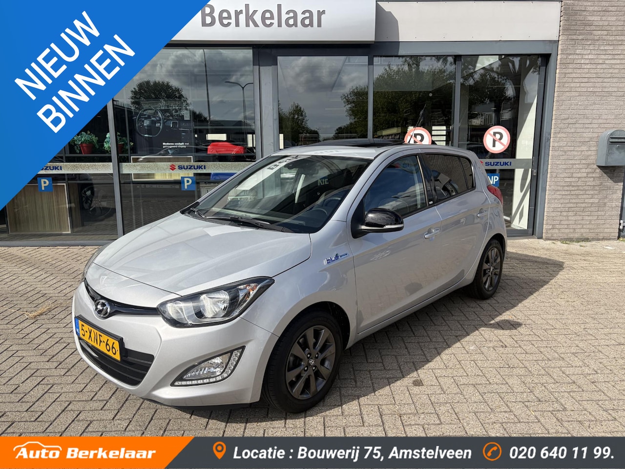 Hyundai i20 - 1.2i Go! Plus | Airco | Cruise Controle | Schuifdak - AutoWereld.nl