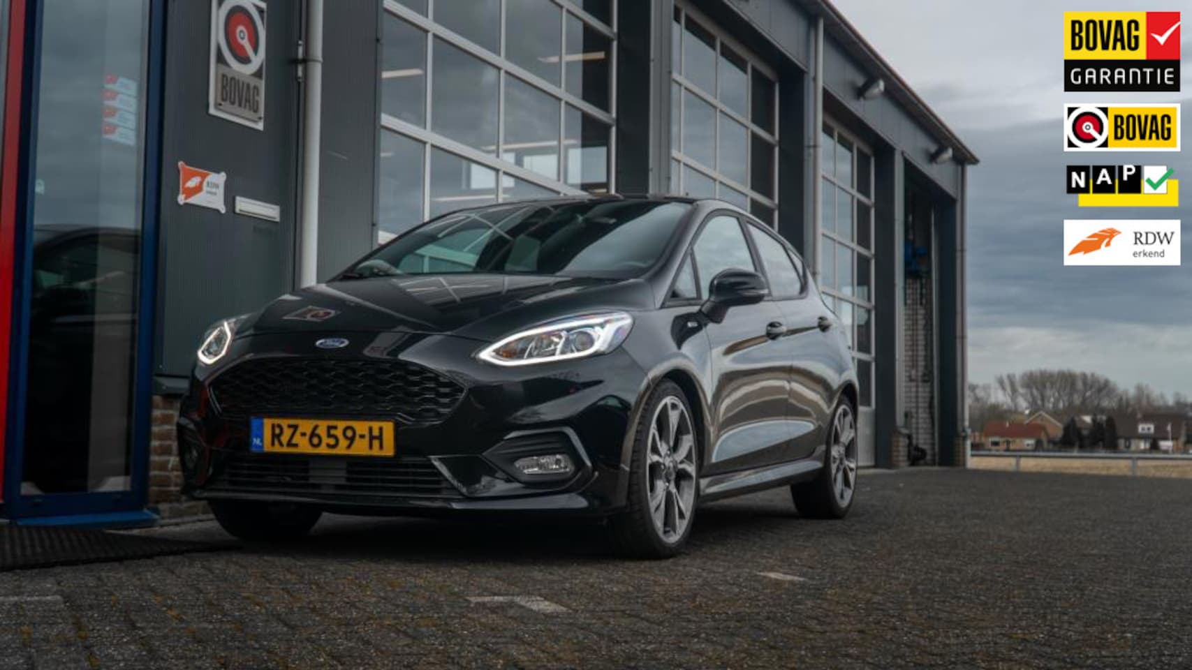 Ford Fiesta - 1.0 EcoBoost ST-Line 1.0 EcoBoost ST-Line - AutoWereld.nl