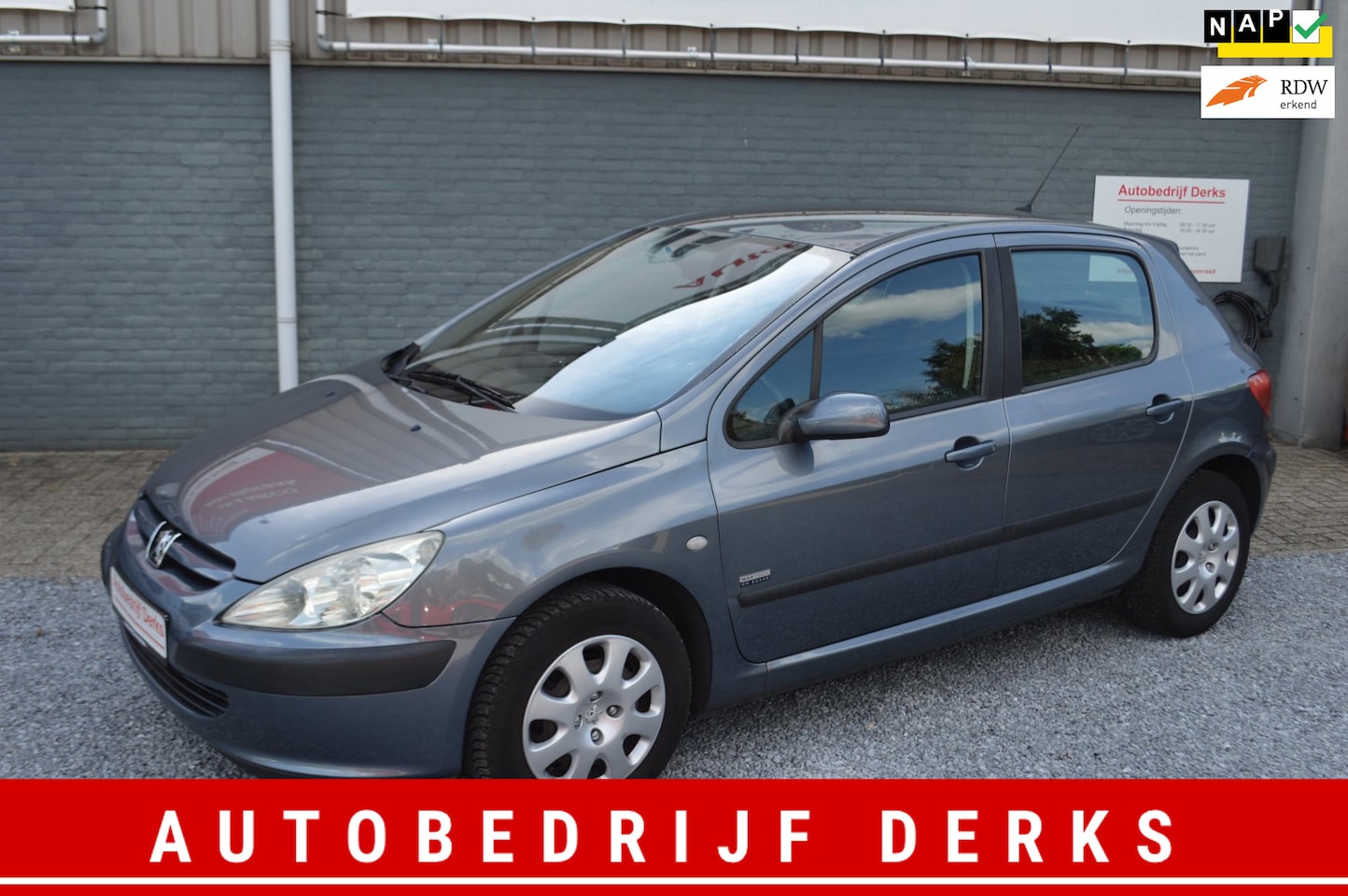 Peugeot 307 - 1.6-16V Navtech Airco Navi 5Drs Trekhaak Jaar APK - AutoWereld.nl