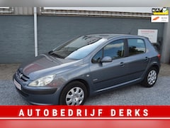 Peugeot 307 - 1.6-16V Navtech Airco Navi 5Drs Trekhaak Jaar APK