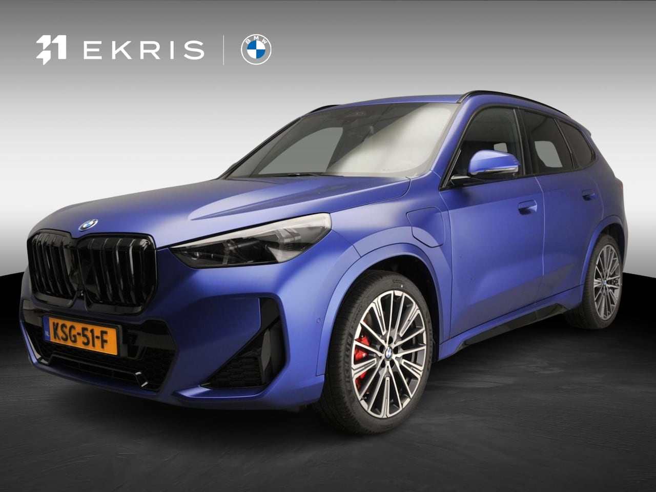 BMW X1 - xDrive25e M-Sportpakket / Trekhaak / Panoramadak / Driving assist plus / Getint glas / Hea - AutoWereld.nl