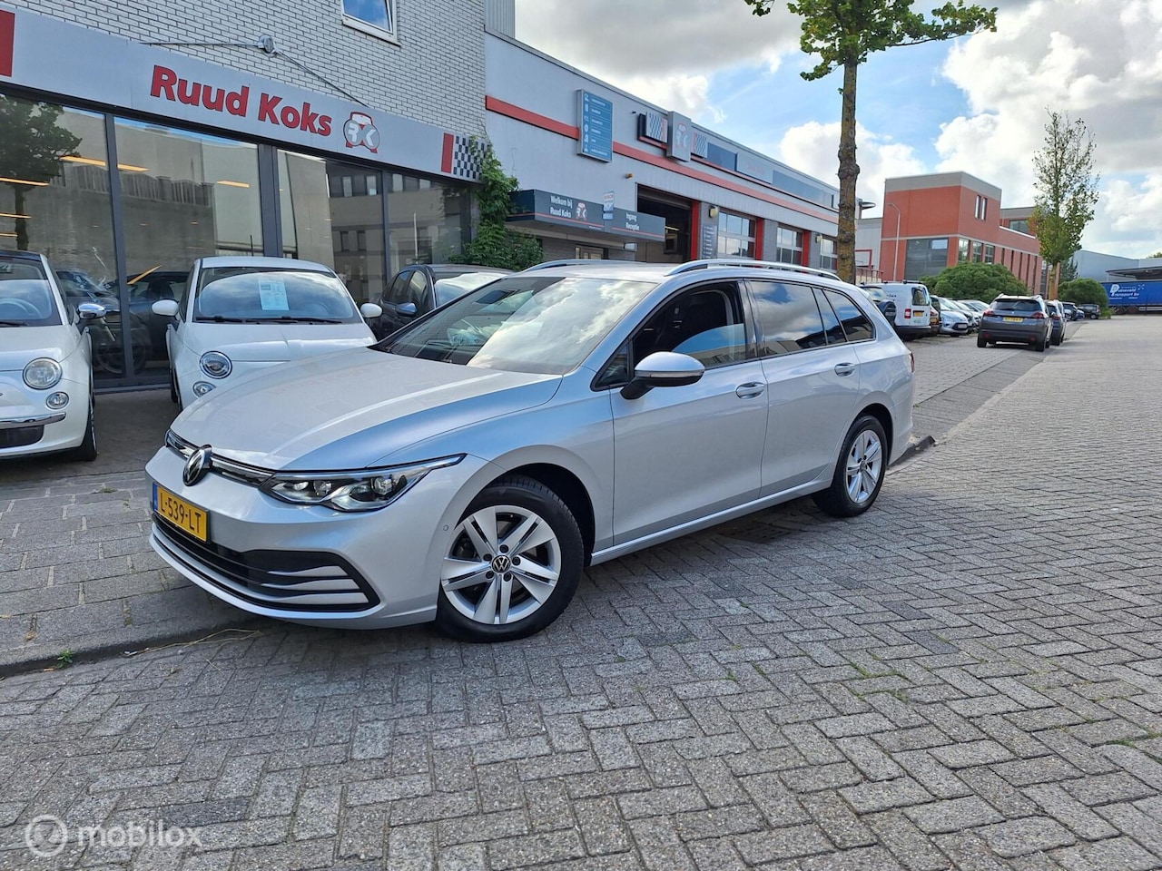 Volkswagen Golf Variant - 1.5 TSI Life Business 1.5 TSI LIFE BUSINESS - AutoWereld.nl