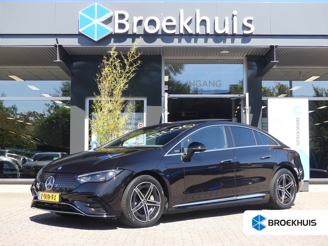 Mercedes-Benz EQE - 350+ AMG Line 91 kWh | PANORAMADAK | ELEKTRISCHE STOELEN + STUURKOLOM MET GEHEUGEN | ELEK - AutoWereld.nl