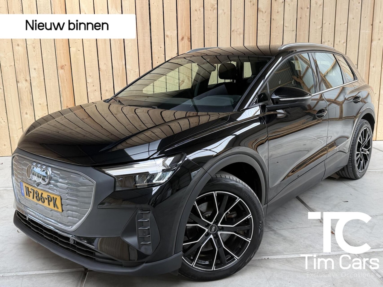 Audi Q4 e-tron - 35 Launch edition Advanced 55 kWh Achteruitrijcamera | Apple CarPlay/Android Auto | Cruise - AutoWereld.nl