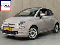 Fiat 500 - 1.0 Hybrid Star Panoramadak Half Leer Cruise control Parkeersensoren Dealeronderhouden