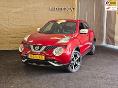 Nissan Juke - 1.2 DIG-T S/S Tekna |1E EIG|Laag KM|CRUISE|NAVI|PANO|STOELVERWARMING|VELG|