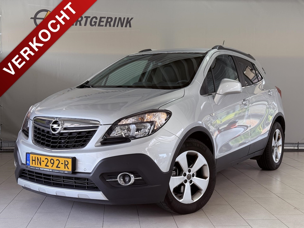 Opel Mokka - 1.4 Turbo 140PK Cosmo* Navi / Cruise / PDC / Camera / LMV - AutoWereld.nl