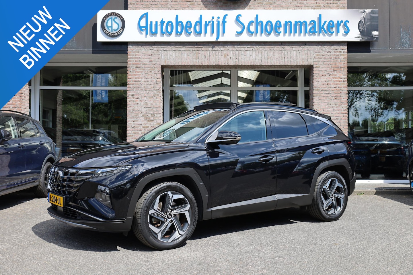 Hyundai Tucson - 1.6 T-GDI HEV Premium Sky PANO 1e-EIGENAAR DEALER-ONDERHOUDEN 360-CAMERA LEER NAP SFEERVER - AutoWereld.nl