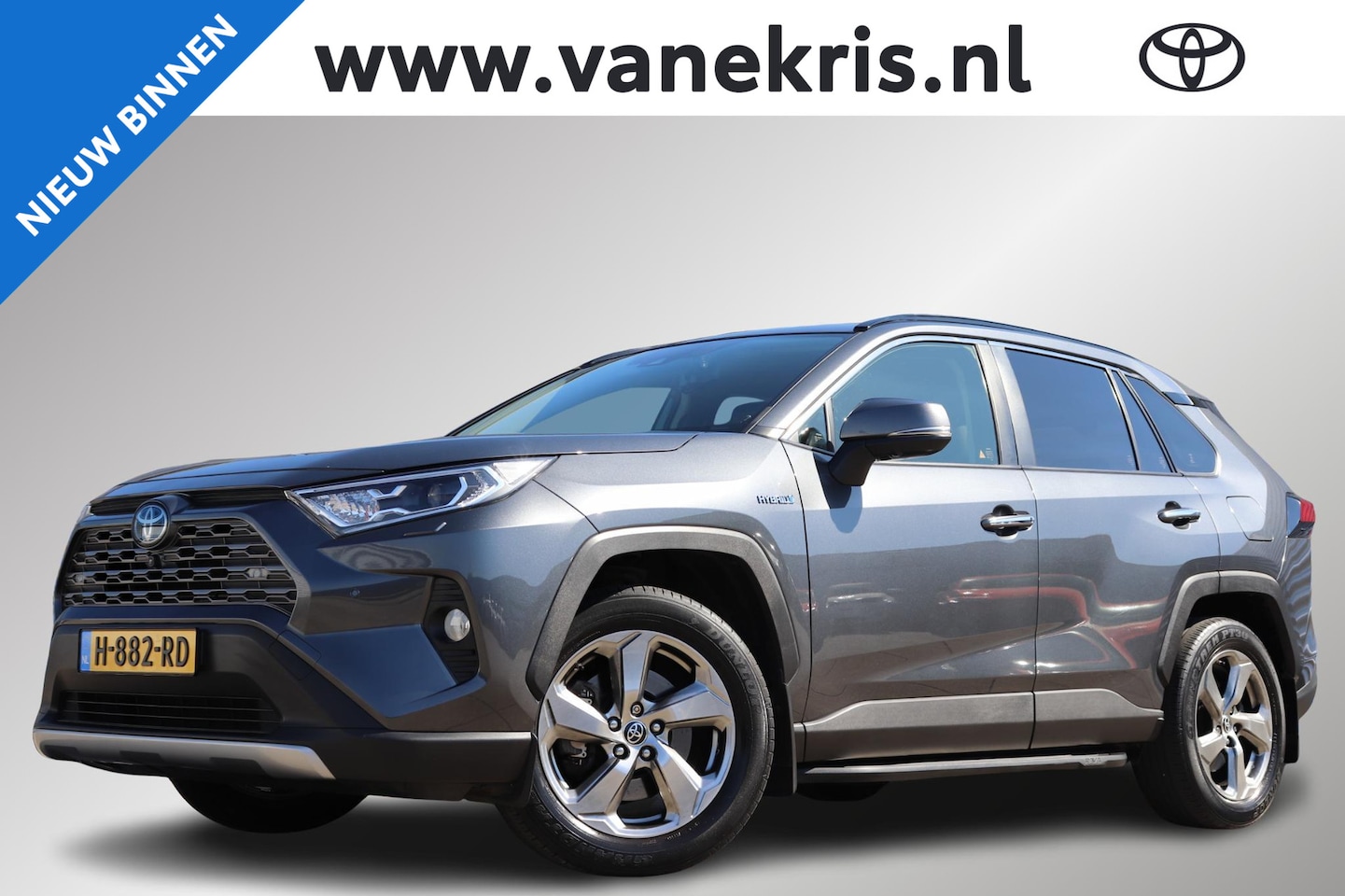 Toyota RAV4 - 2.5 Hybrid AWD Executive 2.5 Hybrid AWD Executive, JBL, Stoelgeheugen, Stuur - / Stoelverwarming, , 360 Camera, Ele - AutoWereld.nl