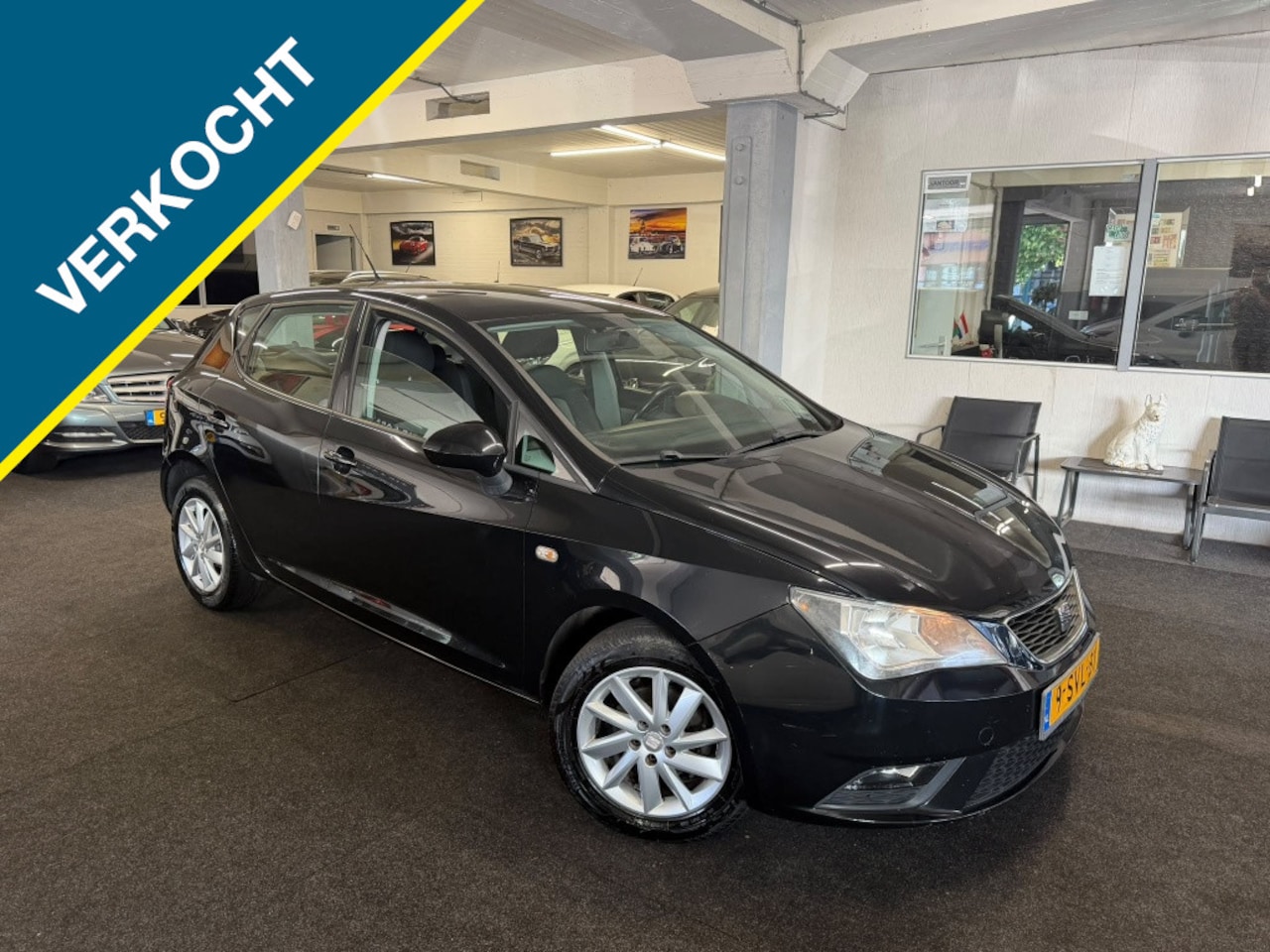 SEAT Ibiza - 1.2 TSI *2013*5drs*Hatchback*Clima - AutoWereld.nl
