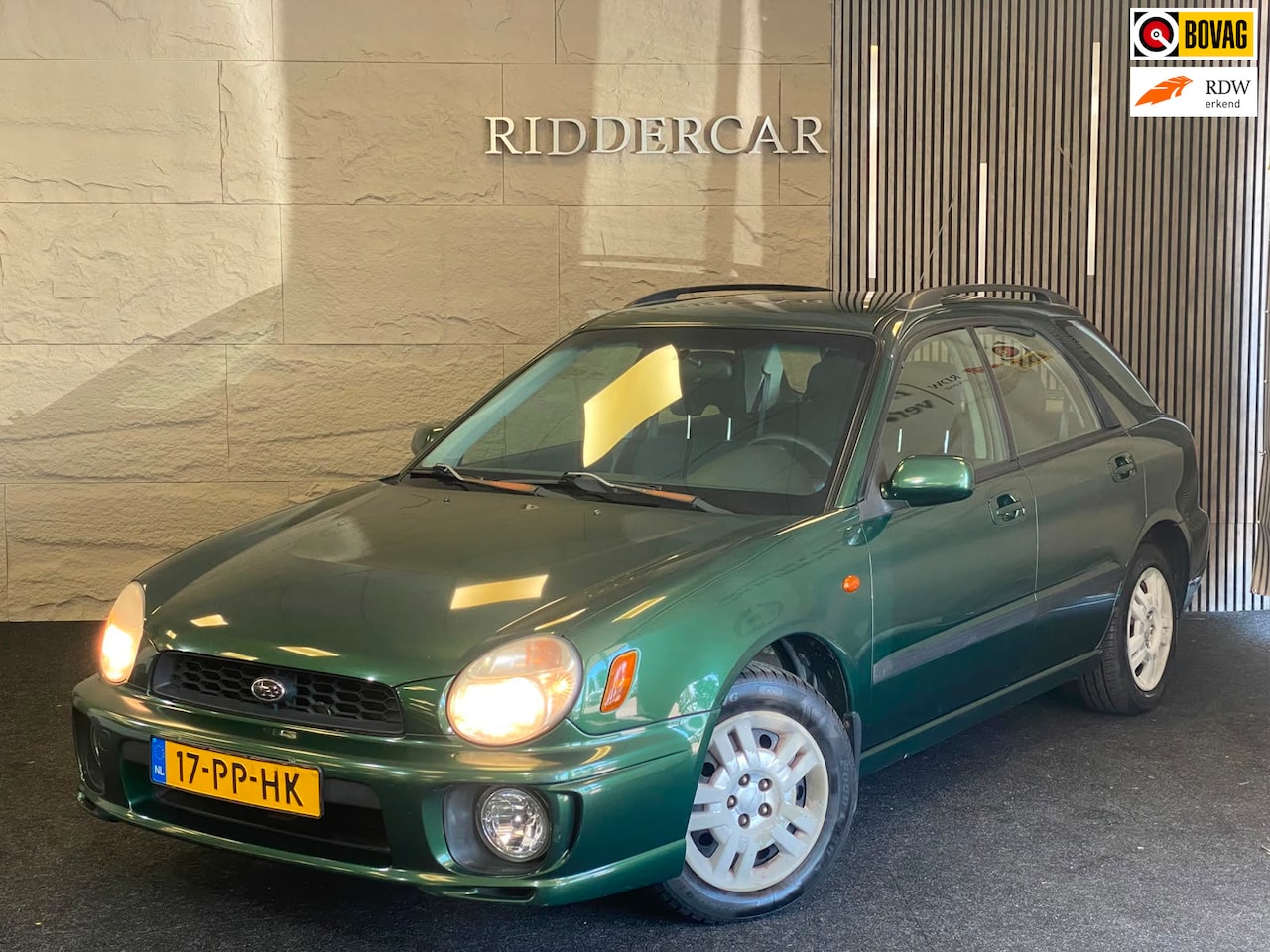 Subaru Impreza Plus - 2.0 GX AWD|1E EIG|AIRCO|ELEK RAM|ELEK SPIEGELS|SPORTSTOELEN|DAKRAILS| - AutoWereld.nl