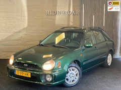 Subaru Impreza Plus - 2.0 GX AWD|1E EIG|AIRCO|ELEK RAM|ELEK SPIEGELS|SPORTSTOELEN|DAKRAILS|