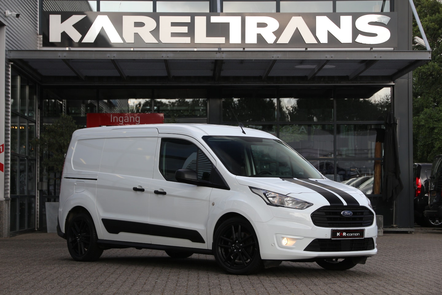 Ford Transit Connect - 1.5 EcoBlue 100 | L2 | KAR-edition | Camera | Airco.. - AutoWereld.nl