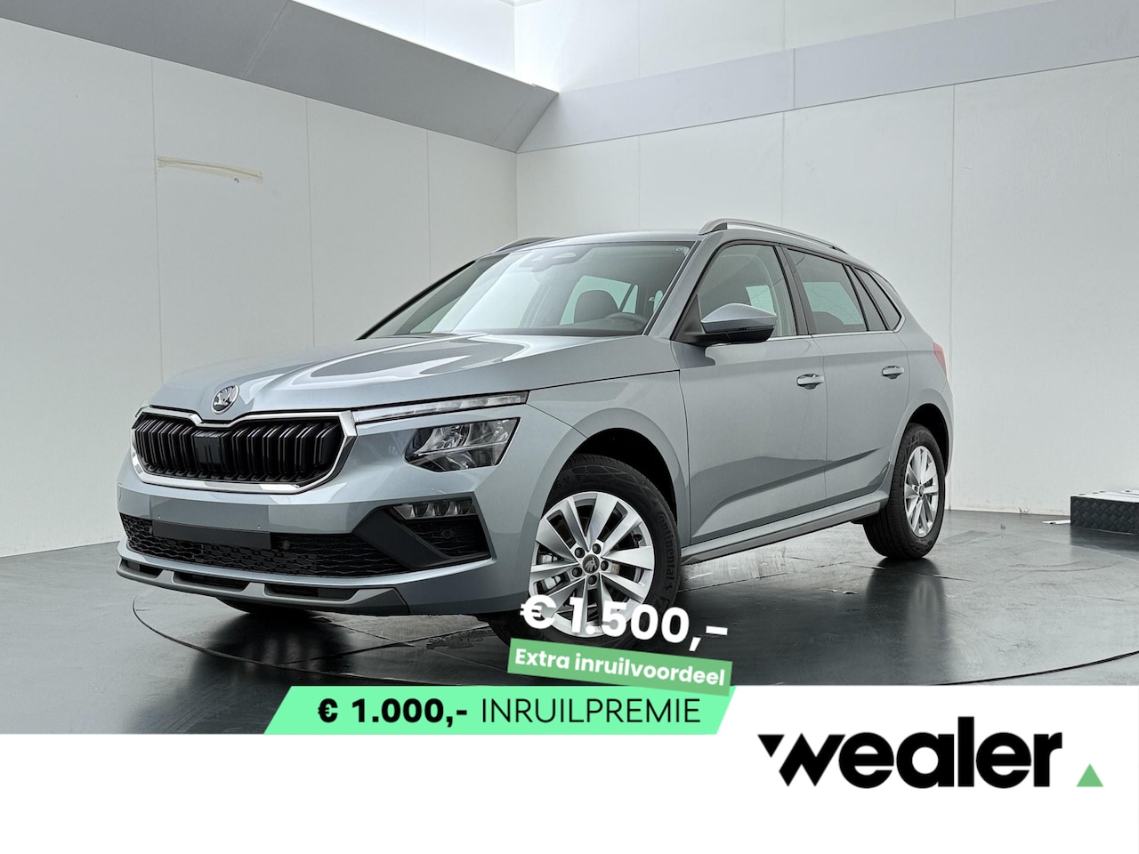 Skoda Kamiq - Business Edition 1.0 TSI 115 PK 7 versn. | Trekhaak | Winterpakket | Camera | Elektrische - AutoWereld.nl
