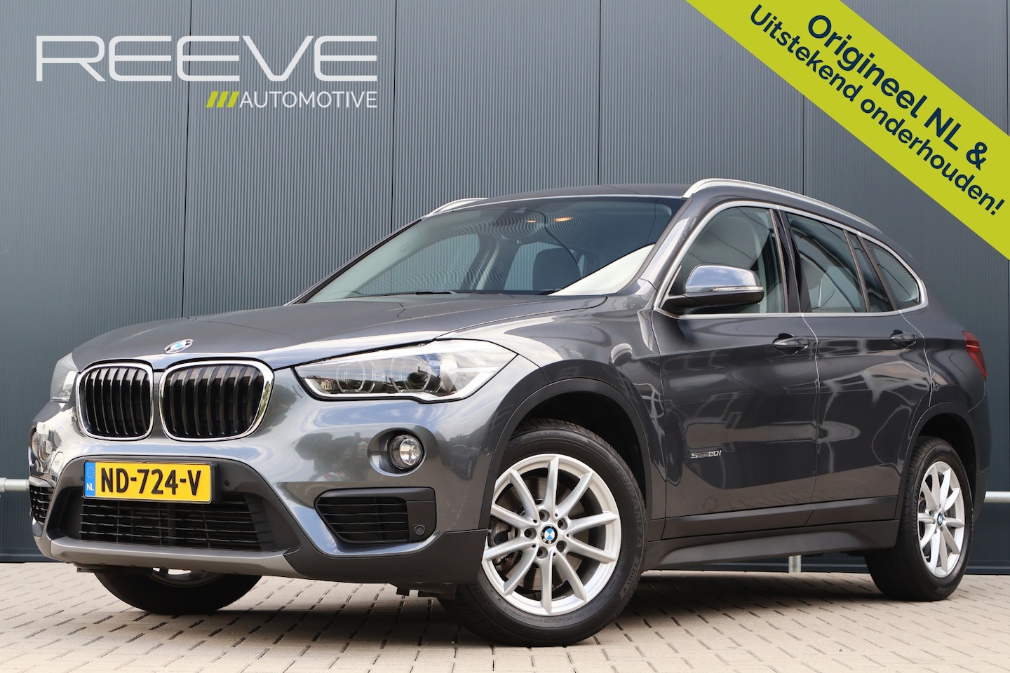 BMW X1 - sDrive20i Centennial Executive 192pk Automaat | NL auto! | Trekhaak | Camera | Sportstoele - AutoWereld.nl
