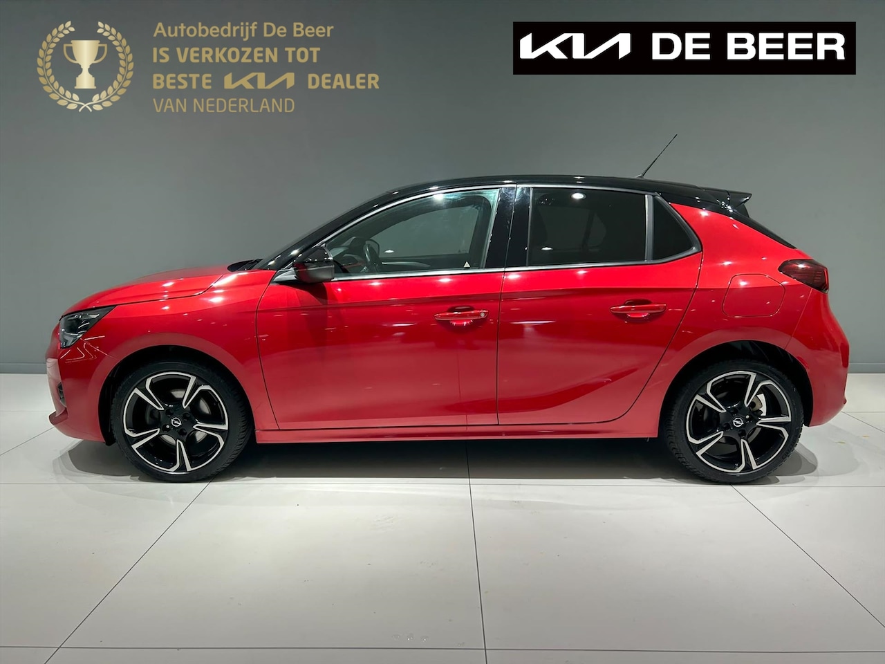 Opel Corsa - 1.2 Turbo Start/Stop 100pk GS Line - AutoWereld.nl