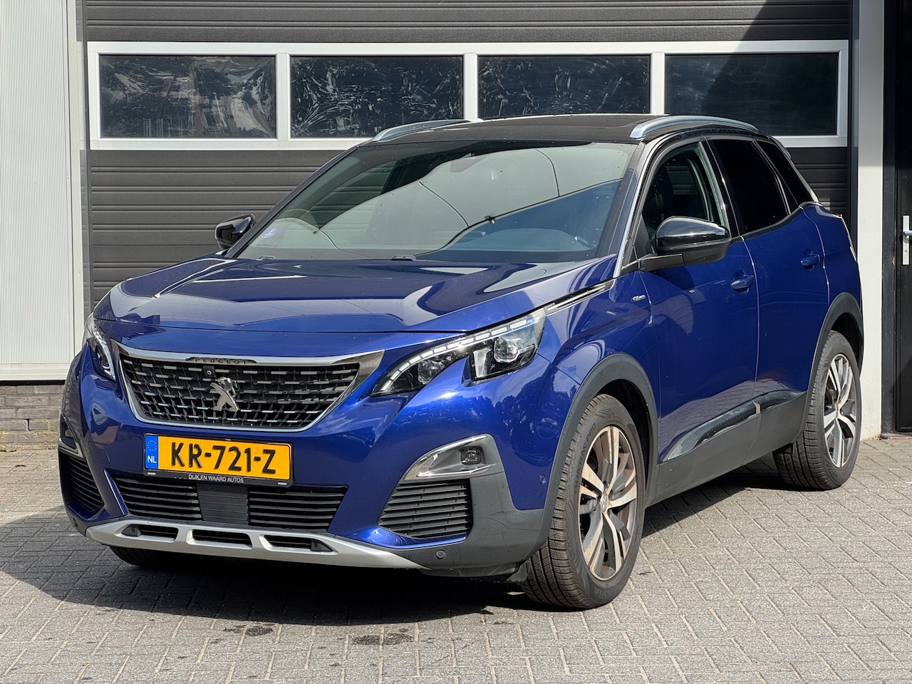 Peugeot 3008 - 1.6 e-THP GT Line EXPORT PRIJS EX BPM - AutoWereld.nl