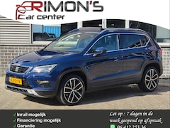 SEAT Ateca - 1.4 EcoTSI Automaat Navi 360 Camera Pano Leder Trekhaak