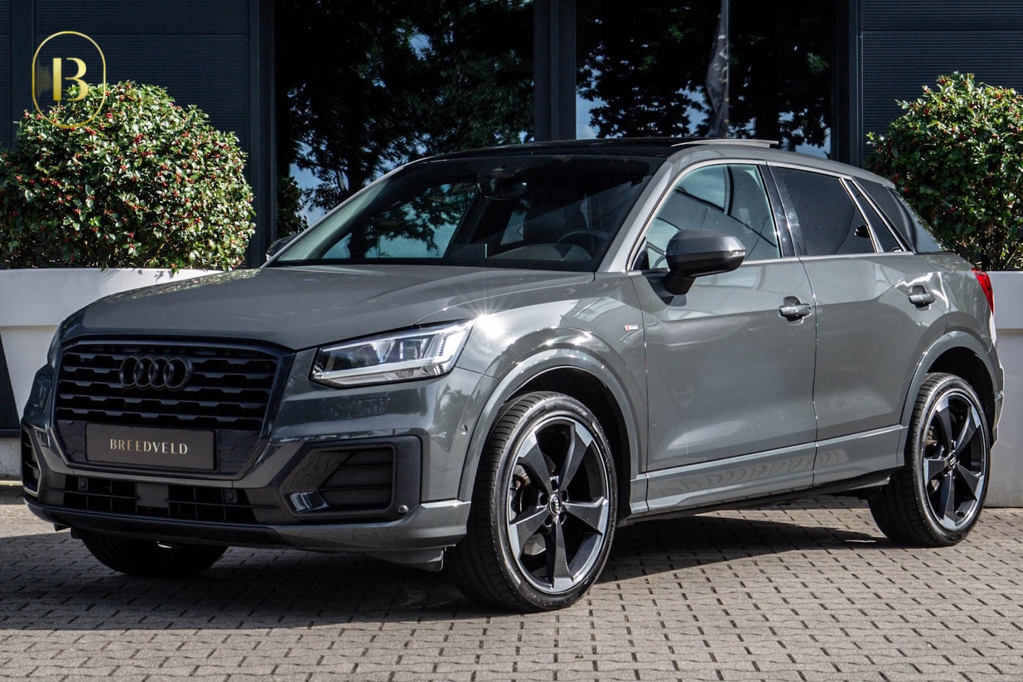 Audi Q2 - 1.0TFSI, S-Line, Pano, Leder, ACC, Led. - AutoWereld.nl