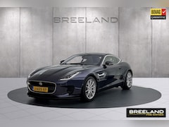 Jaguar F-type - P300 Coupe | Sapphire blue | Light Oyster | Elektrische Stoelen