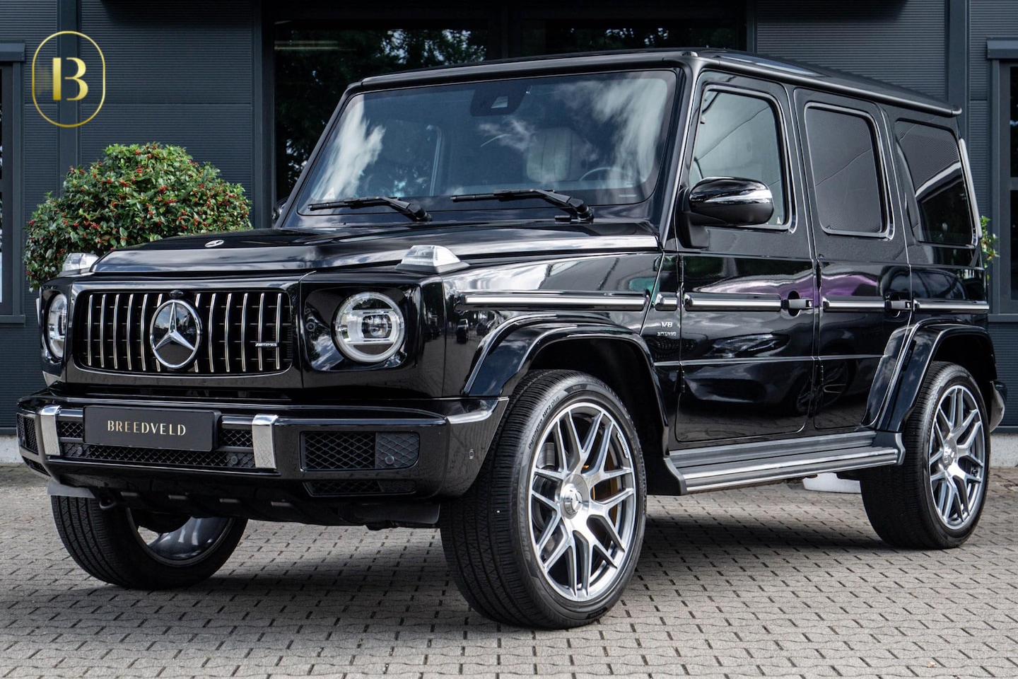 Mercedes-Benz G-klasse - 500 500 - AutoWereld.nl