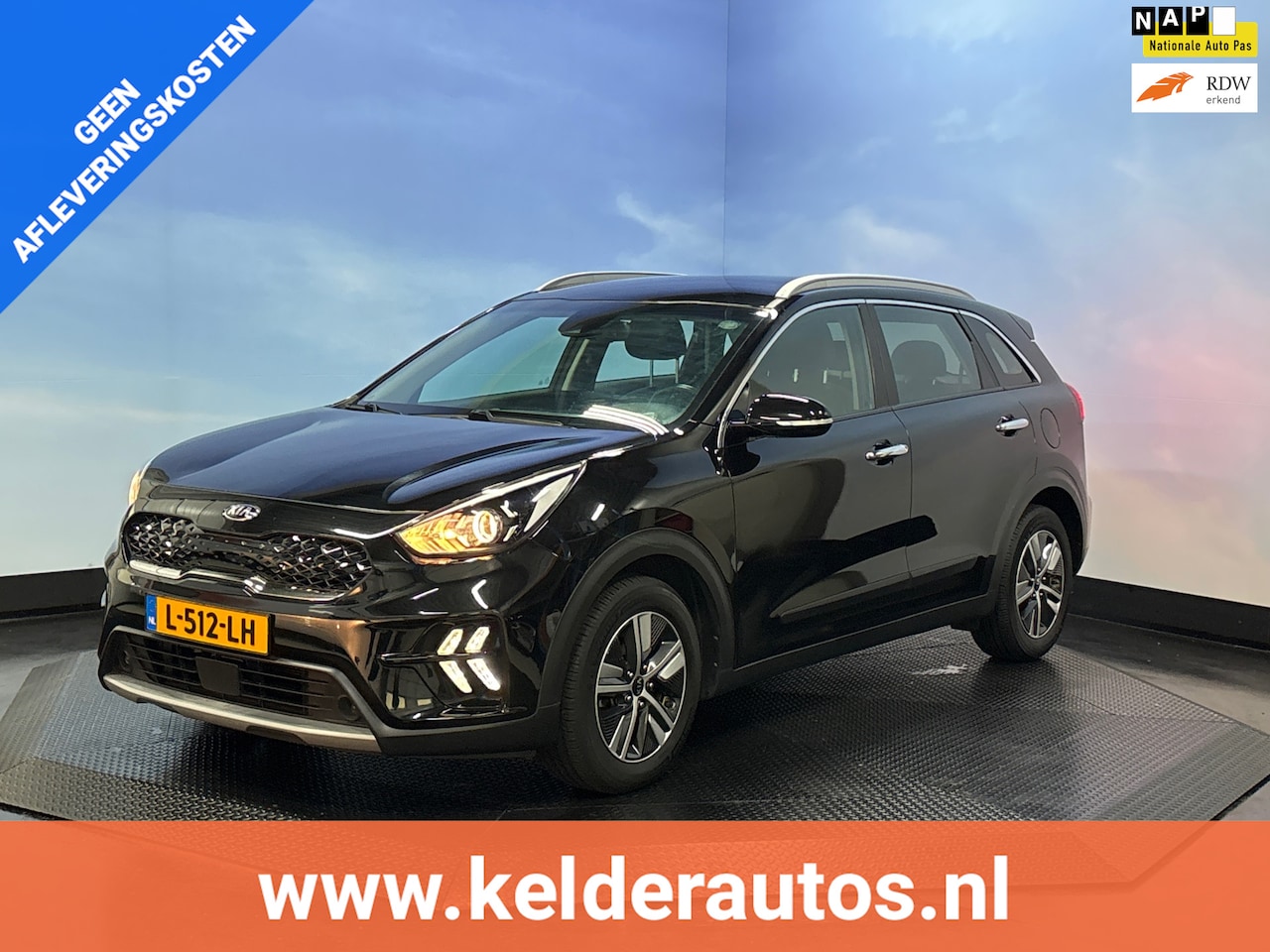 Kia Niro - 1.6 GDi Hybrid DynamicLine Carplay - AutoWereld.nl