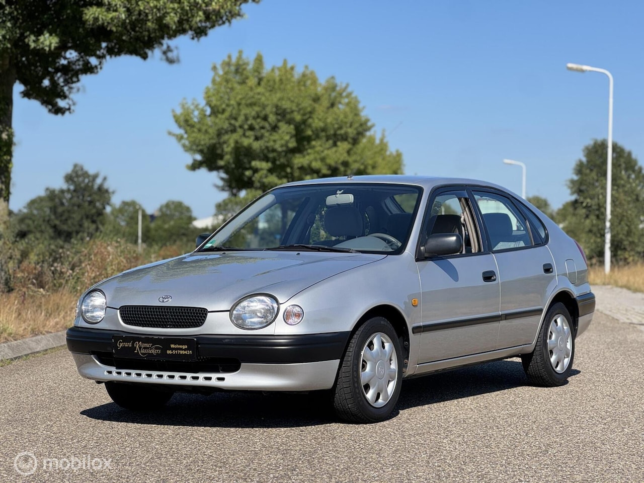 Toyota Corolla - 1.3-16V Automaat 58.000 KM - AutoWereld.nl