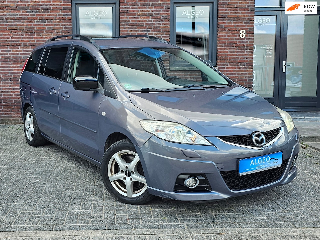 Mazda 5 - 2.0 Business / 7p / Leder - AutoWereld.nl