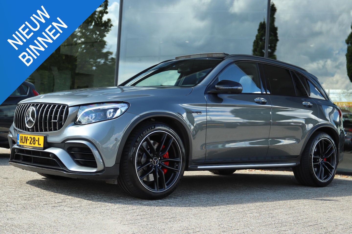 Mercedes-Benz GLC-klasse - AMG 63 S 4MATIC+ 510PK | PANO | HUD | 360 CAMERA | BURMESTER | ACC | LED | TREKHAAK | - AutoWereld.nl