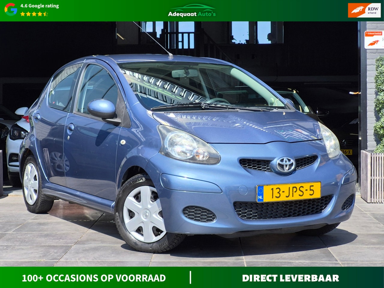 Toyota Aygo - 1.0-12V|1e eig|NAP|Airco|El.Ramen|Trekhaak|APK - AutoWereld.nl