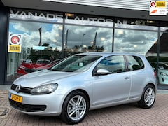 Volkswagen Golf - 1.4 Trendline Airco Navi 17" LM-Velgen Nieuwe APK
