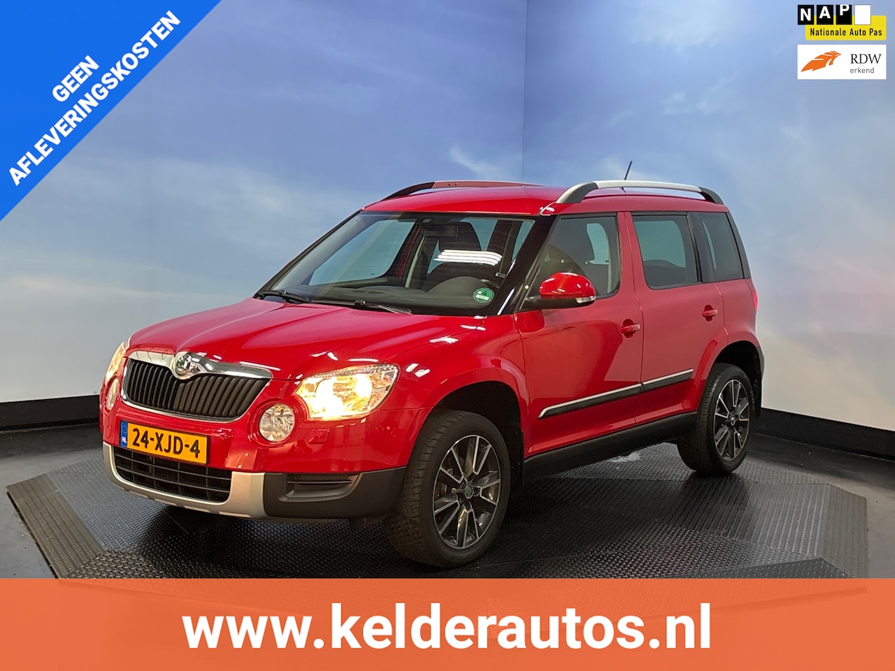 Skoda Yeti - 1.2 TSI Ambition Arctic Clima, Trekhaak, Cruise - AutoWereld.nl