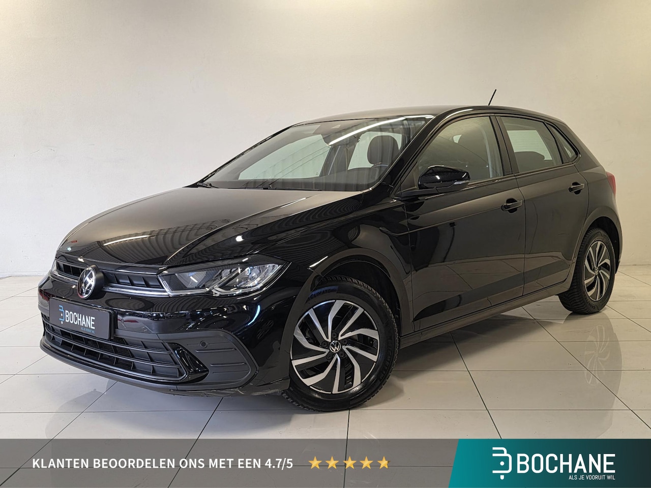 Volkswagen Polo - 1.0 TSI Life Business | LED | Navigatie | Climate Control | Adaptieve Cruise Control | App - AutoWereld.nl