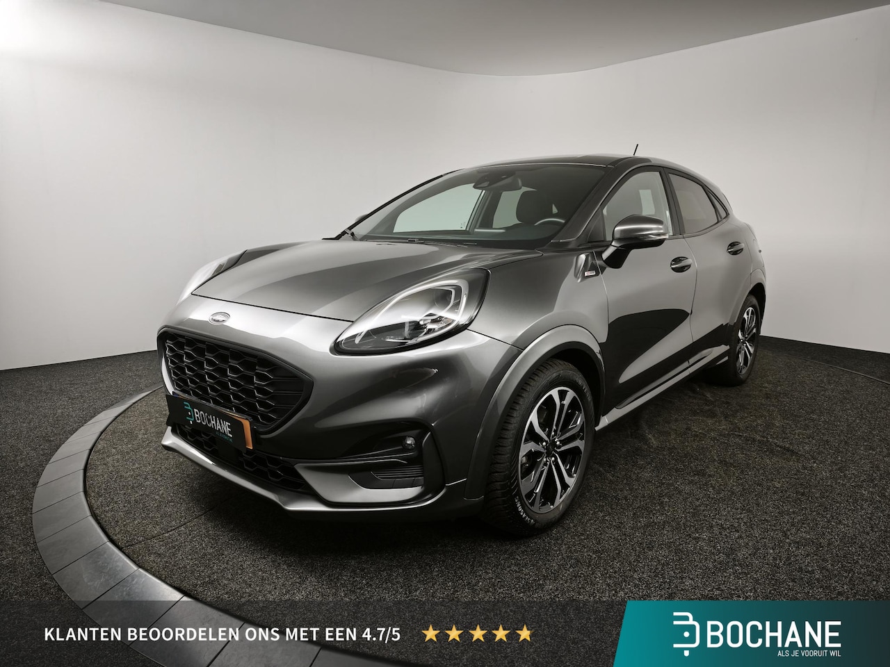 Ford Puma - 1.0 EcoBoost Hybrid ST-Line | Parkeersensor | Navigatie | Cruise control | Stuur & stoelve - AutoWereld.nl