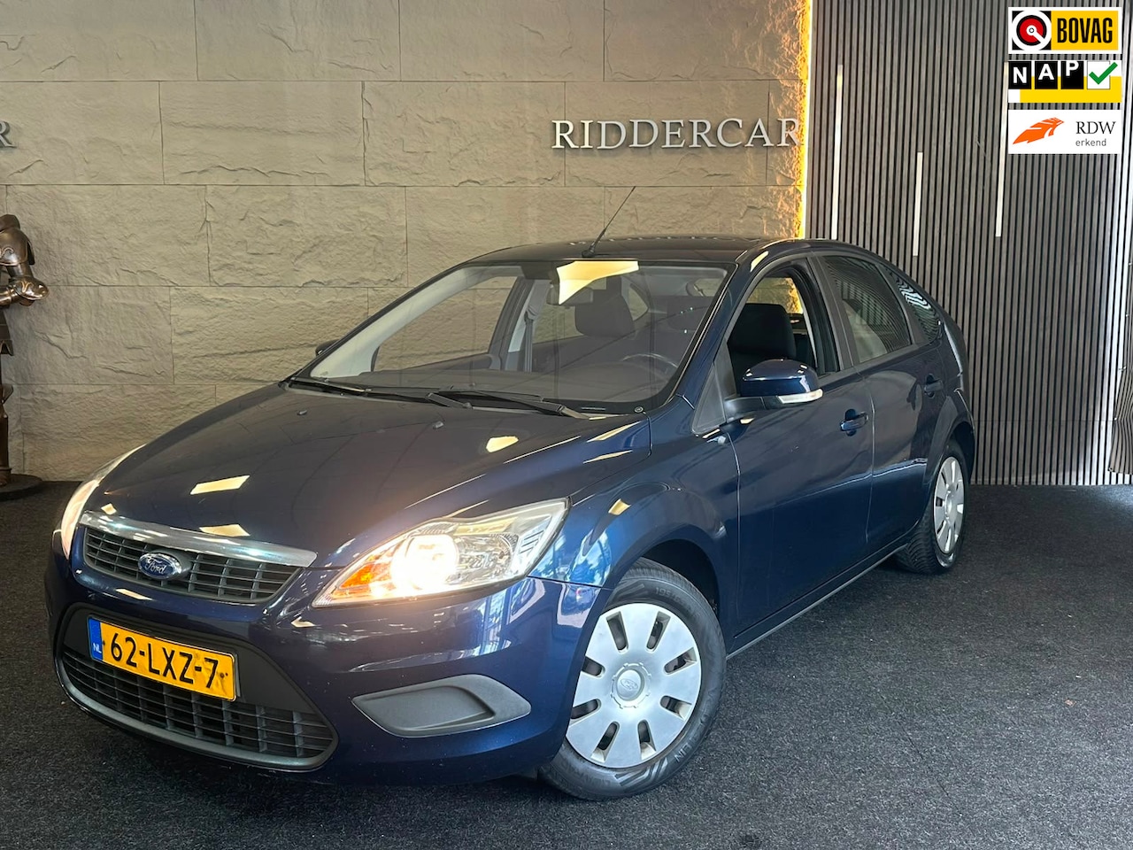 Ford Focus - 1.6 TDCi ECOnetic|2E EIG|NAP|CRUISE|AIRCO| - AutoWereld.nl