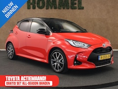 Toyota Yaris - 1.5 Hybrid Executive - ACHTERUITRIJCAMERA - HEAD-UP DISPLAY - AIRCO (AUTOMATISCH) - KEYLES