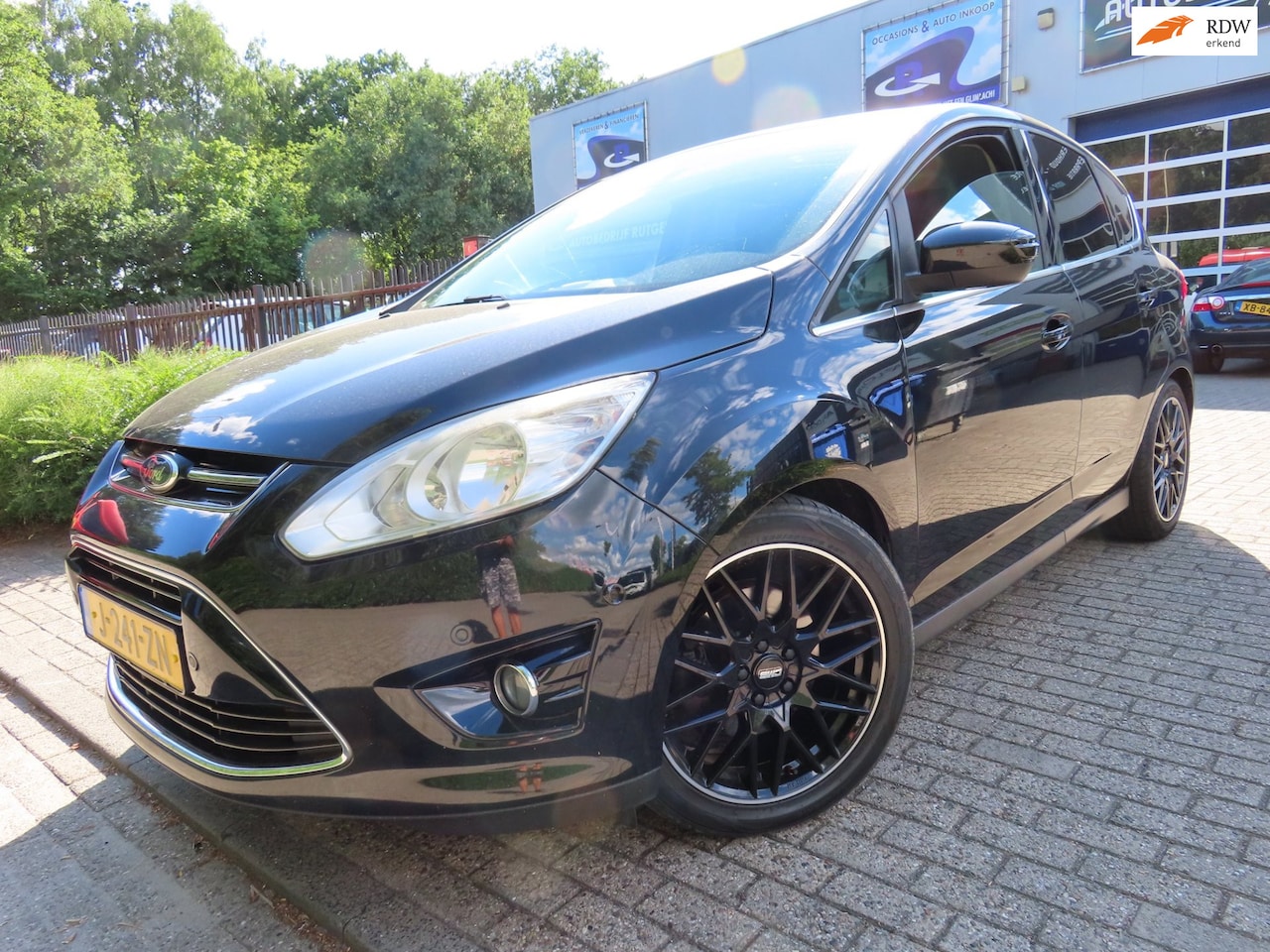 Ford C-Max - 1.6 SCTi Titanium 1.6 SCTi Titanium - AutoWereld.nl