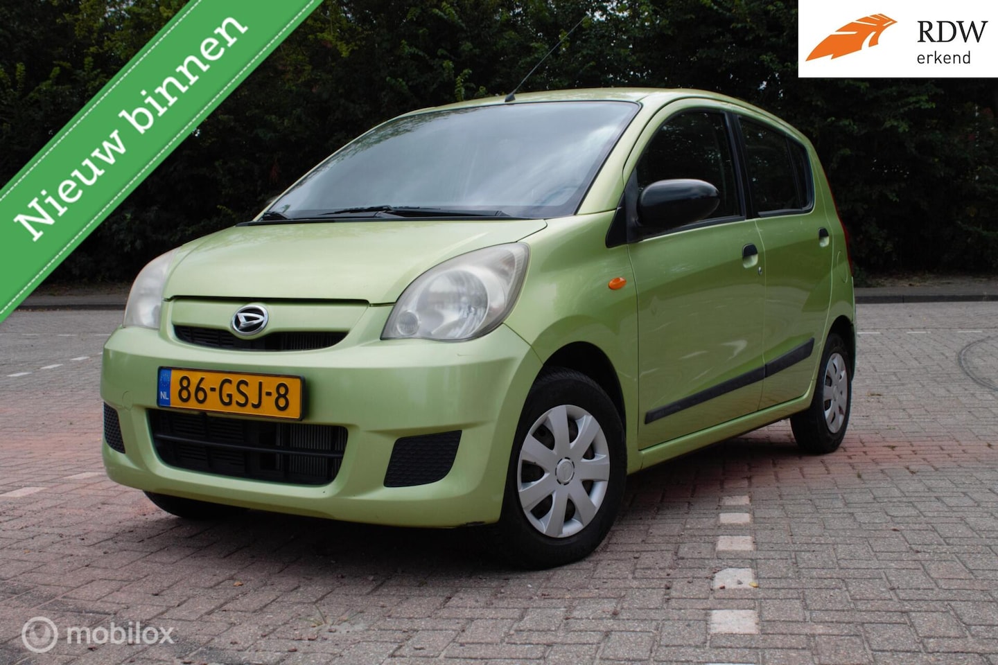 Daihatsu Cuore - 1.0 Trend 1.0 Trend - AutoWereld.nl